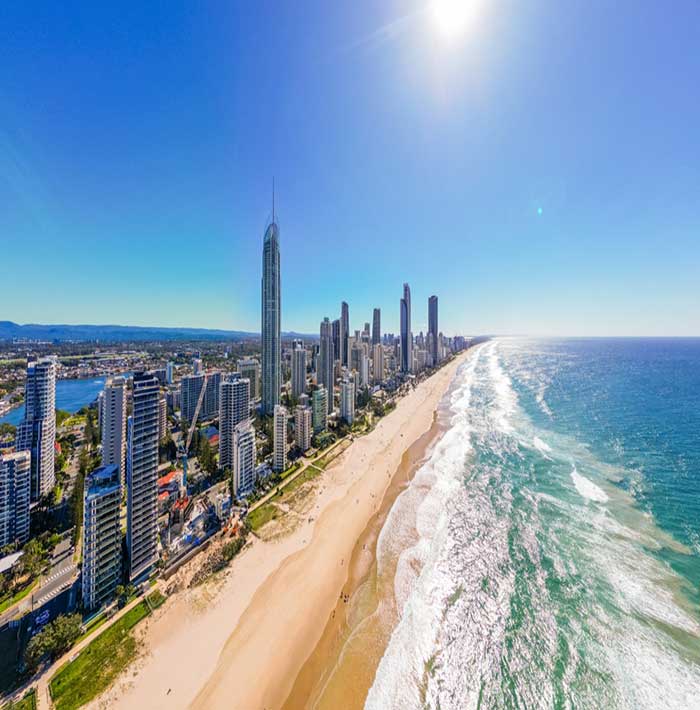 Gold Coast, Australia - Beaches & Theme Parks