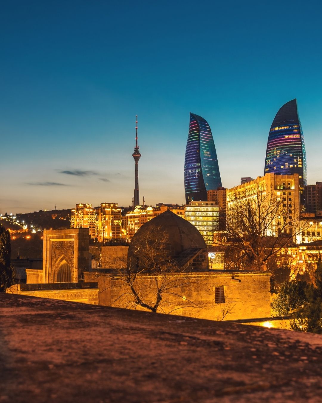 The Flame of Azerbaijan