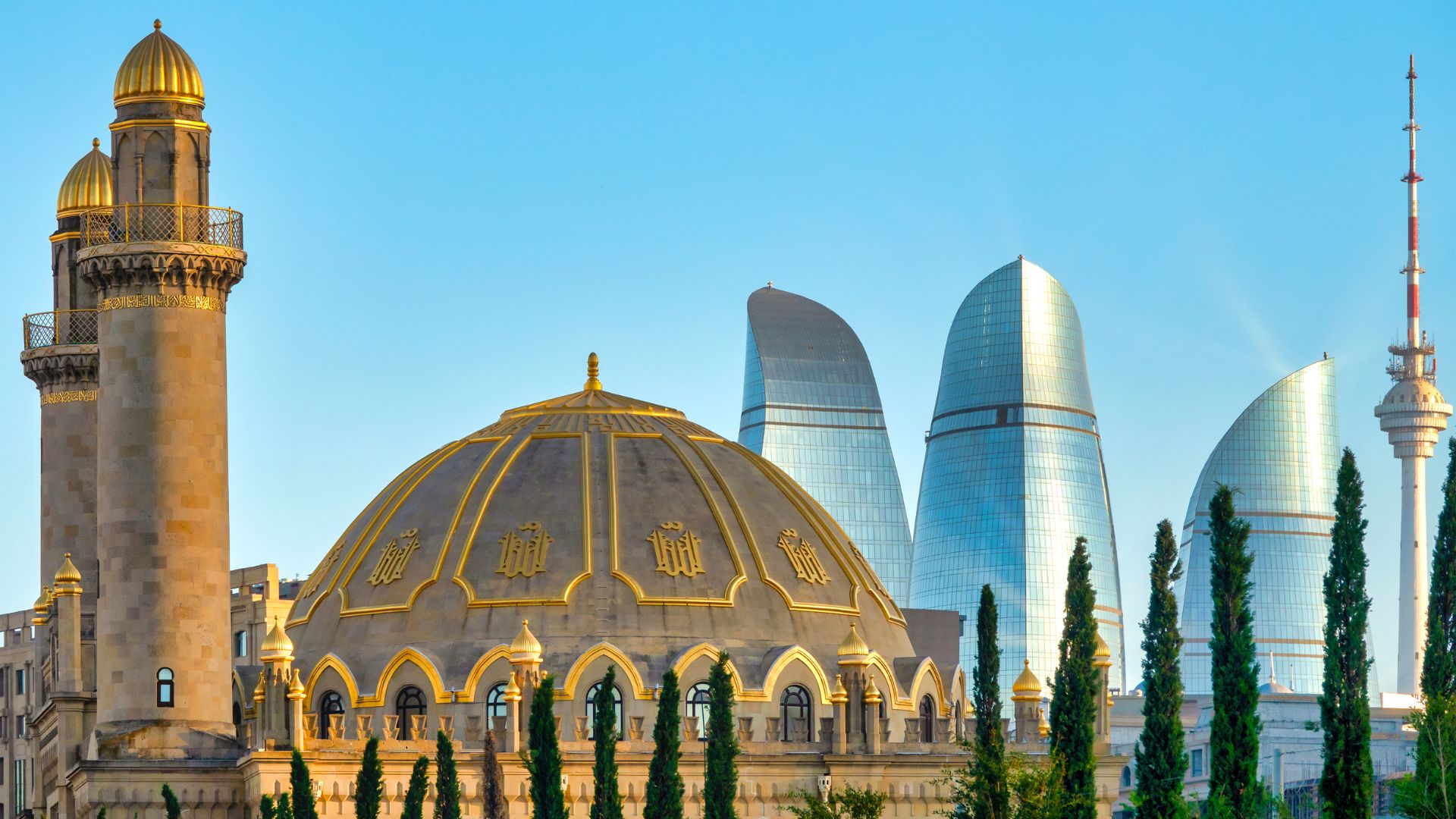 Baku Azerbaijan Tours