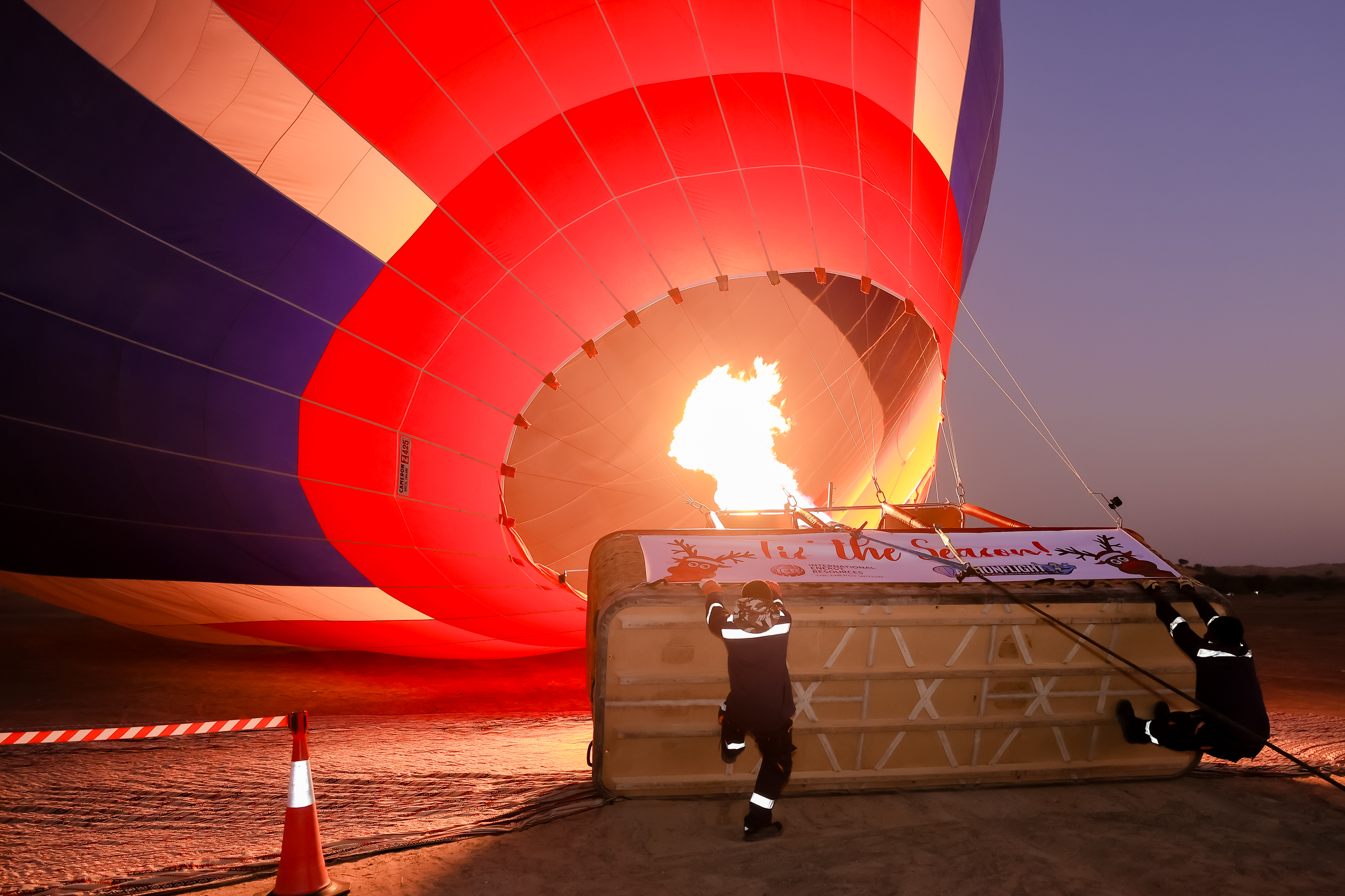 Ras Al Khaimah Hot Air Balloon