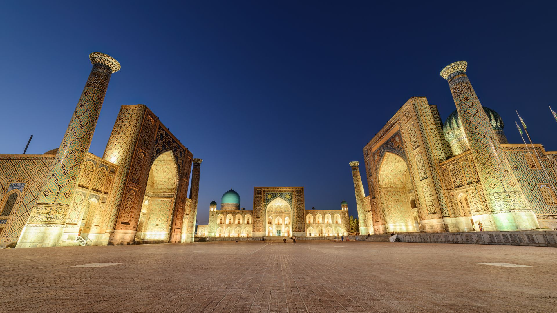 Registan Square, Samarkand – Uzbekistan