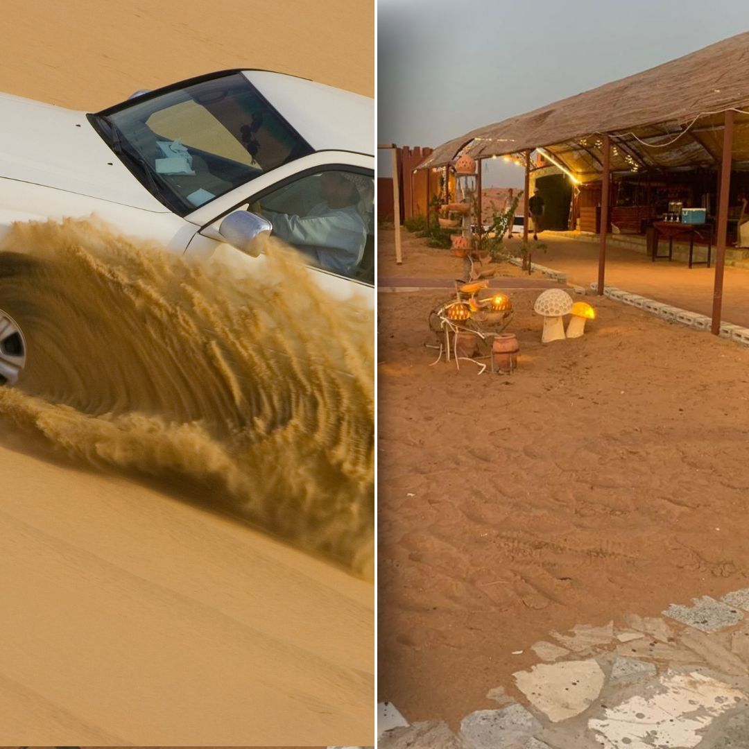 Exclusive 4x4 Desert Safari + Dinner