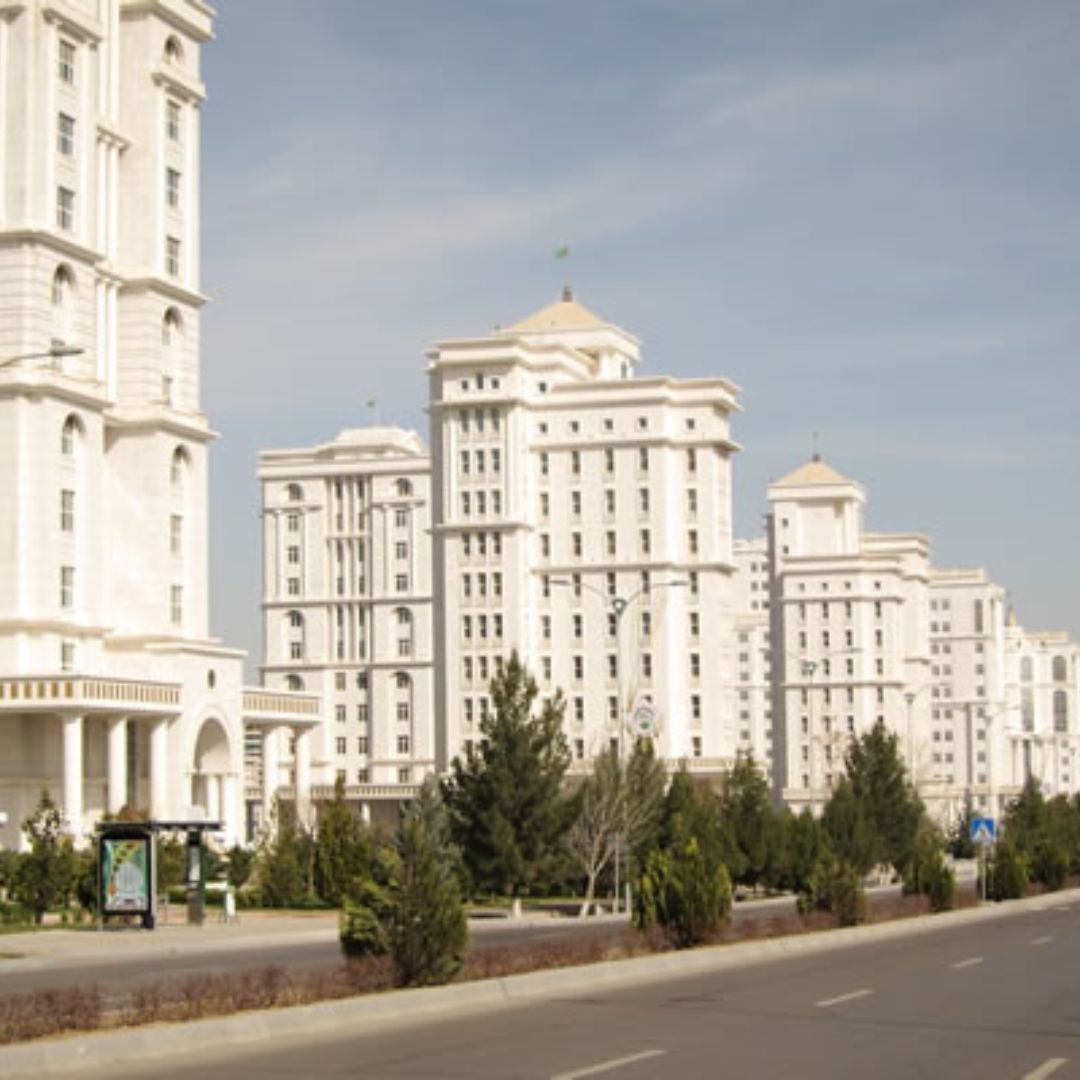 Ashgabat Marble City