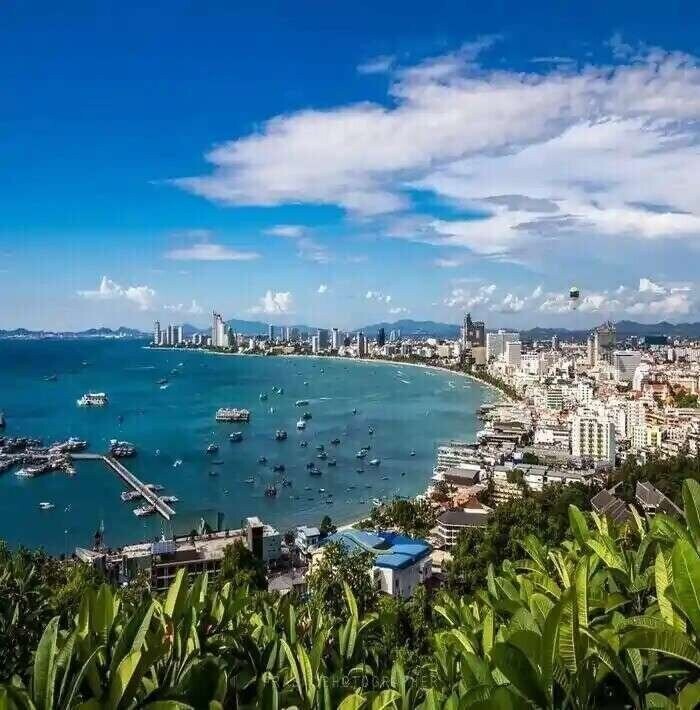 Pattaya and Bangkok, Thailand