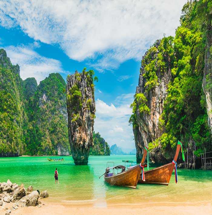 Krabi and Phuket, Thailand - Tropical Beaches