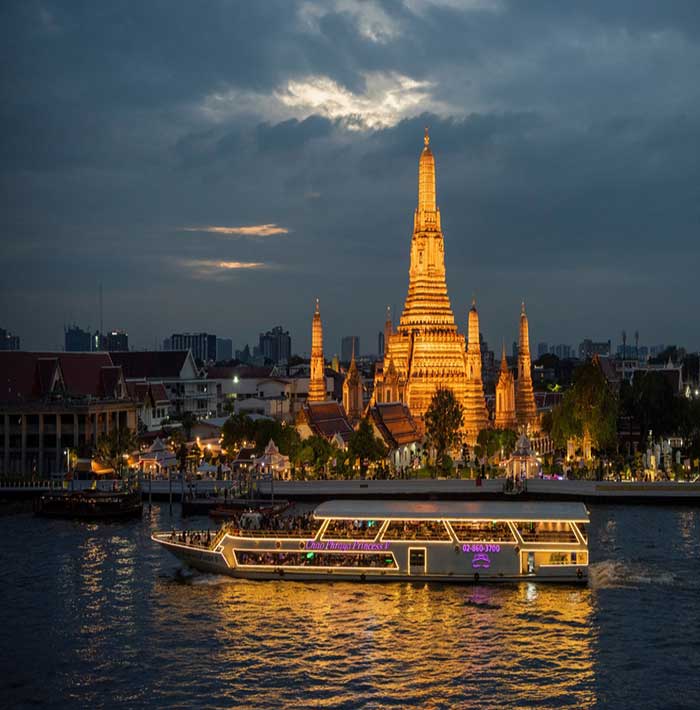 Pattaya and Bangkok, Thailand - Beach & City