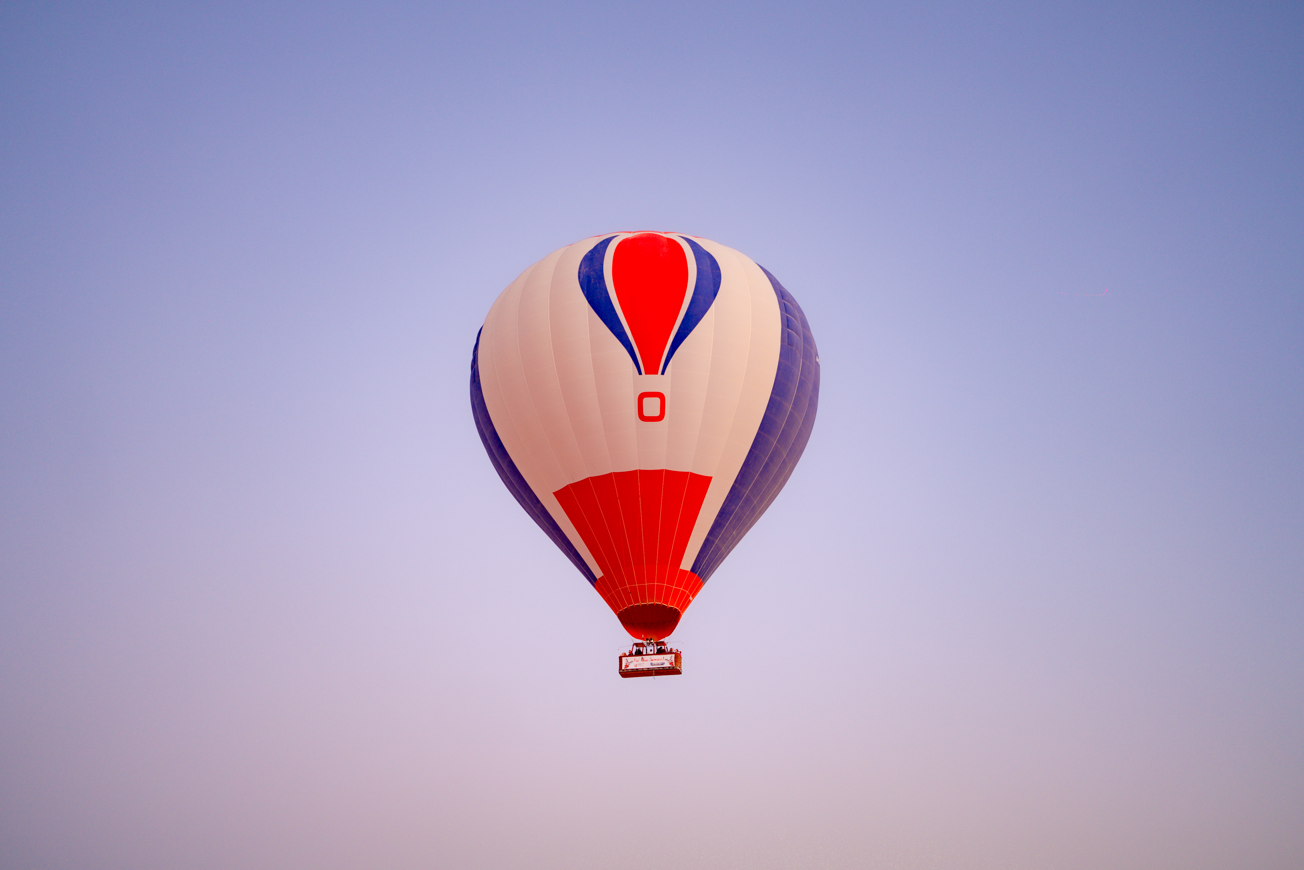 Hot Air Balloon with Child