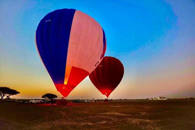 HOT AIR BALLOON - Private Compartment Package