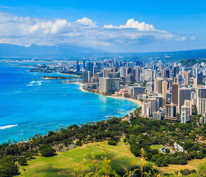 Honolulu, Hawaii - Waikiki Beach & City Break